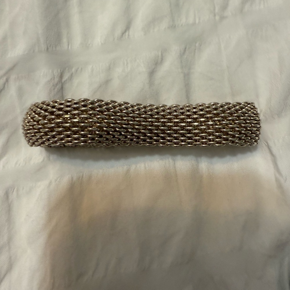 Tiffany & Co. Silver Mesh Bracelet